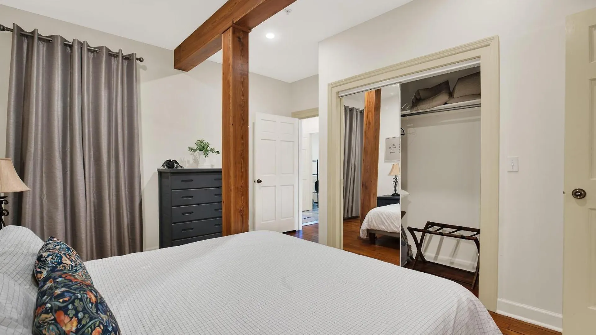 City Market Loft 1 Savannah Feriehus