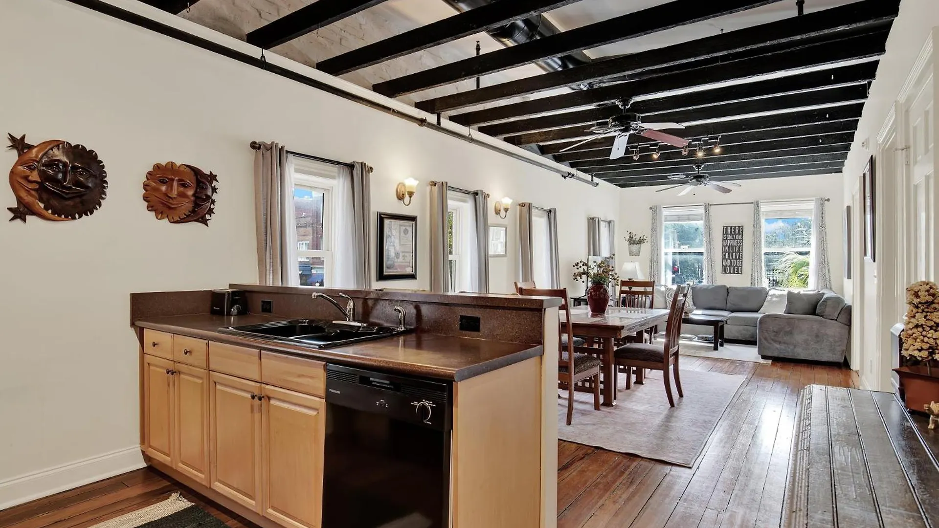 City Market Loft 1 Savannah USA