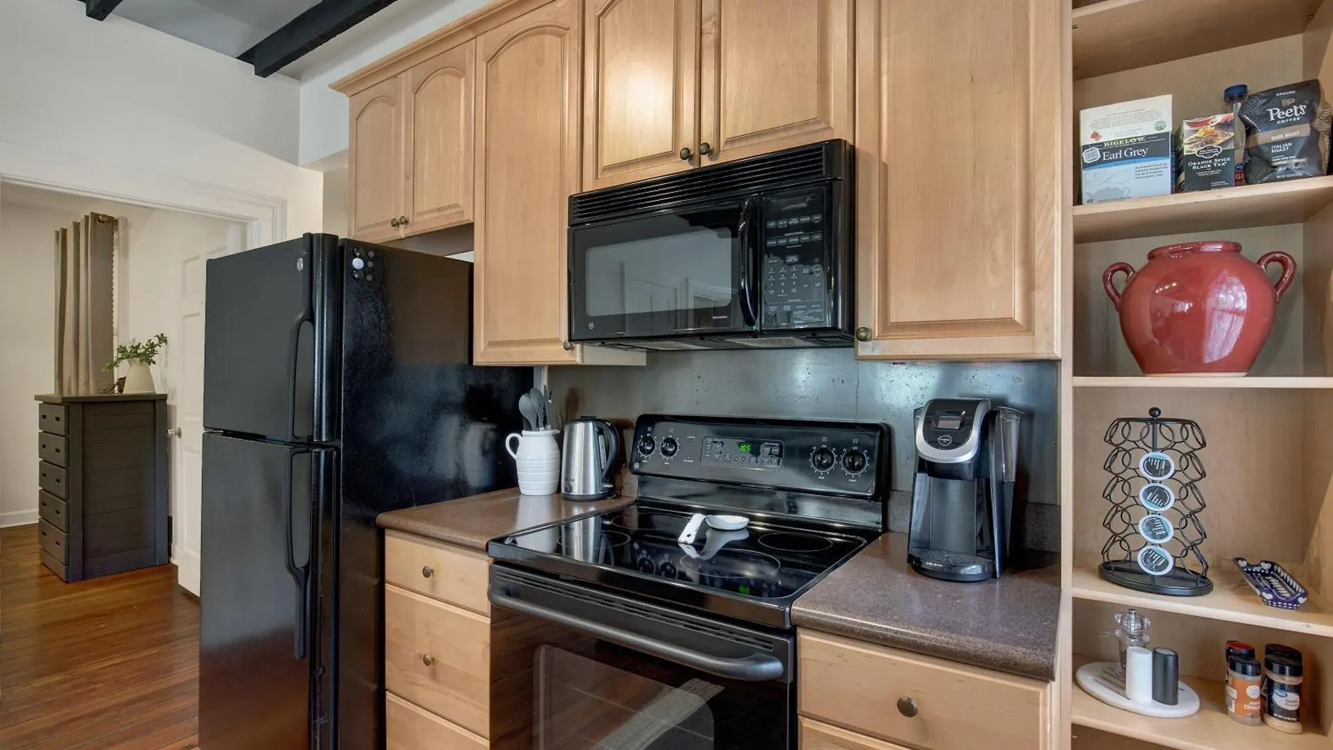 Feriehus City Market Loft 1 Savannah